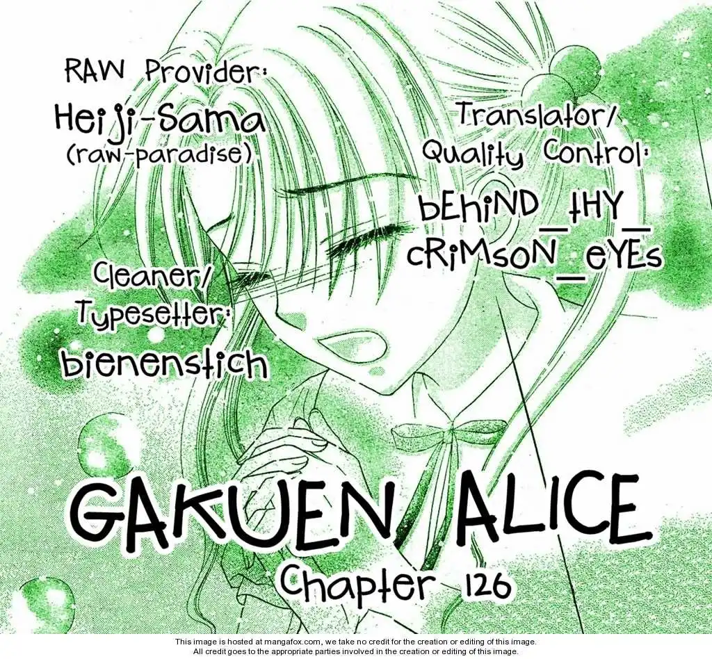 Gakuen Alice Chapter 126 32